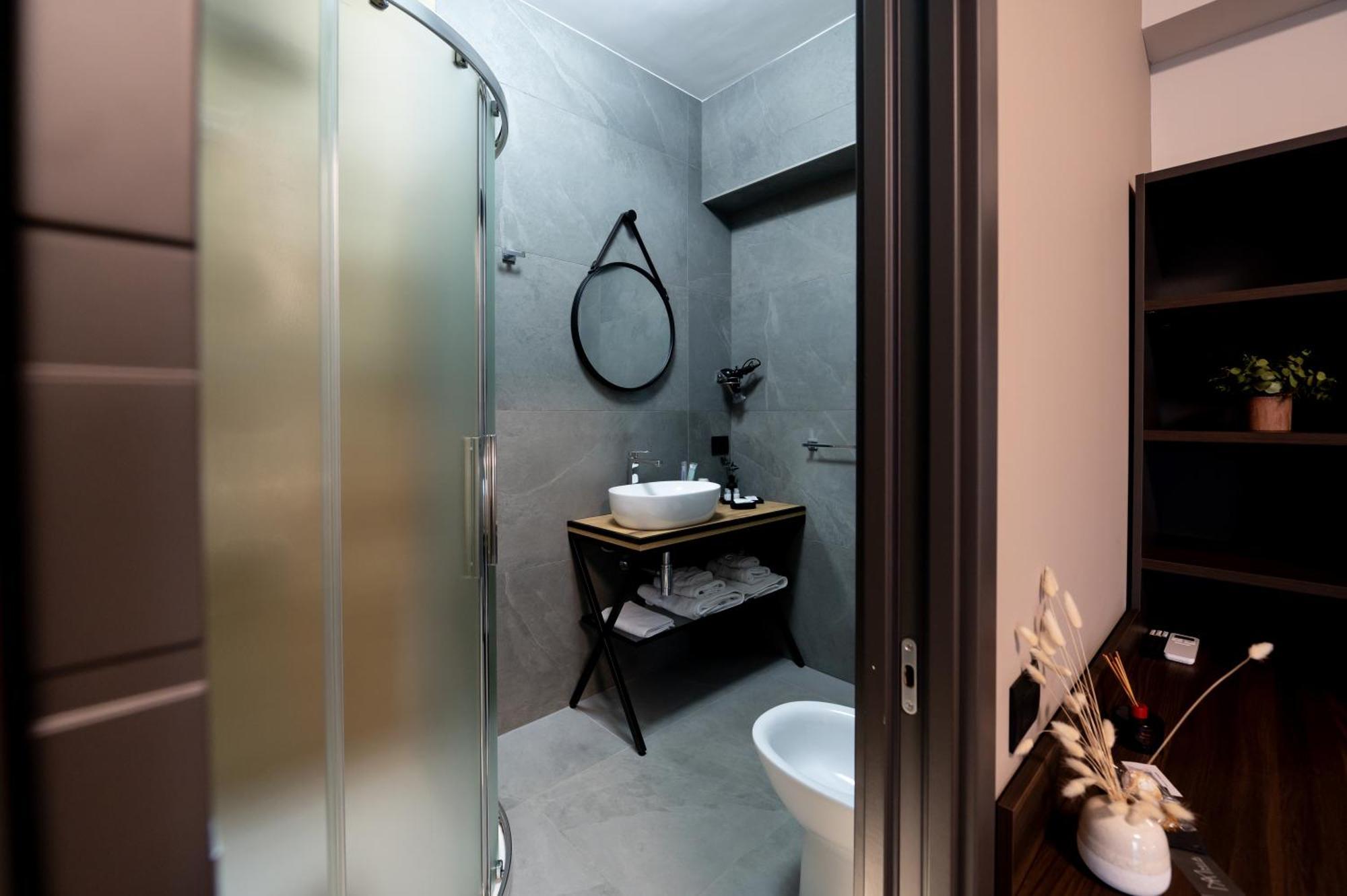 Mia Rooms B&B ミラッツォ エクステリア 写真